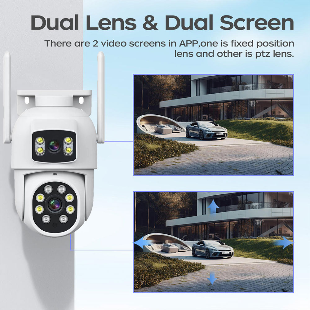 UiyiSherway 4K Dual Lens Wifi  - Home Cinema Screen reseña y precio