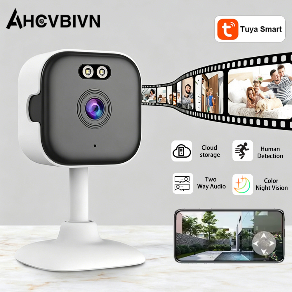Tuya Smart Mini 5MP WiFi IP Ca - Home Cinema Sony reseña y precio