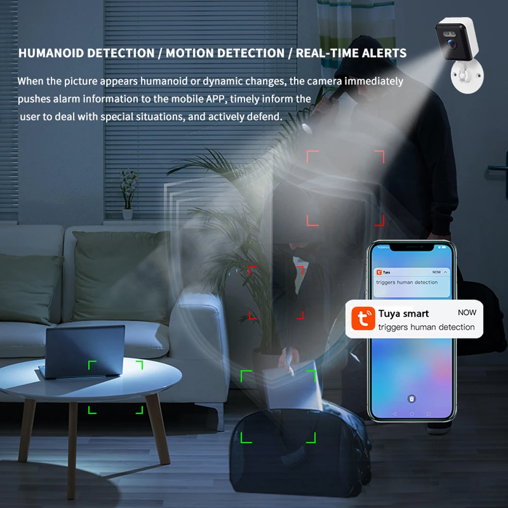 Tuya Smart Mini 5MP WiFi IP Ca - Home Cinema Sony reseña y precio