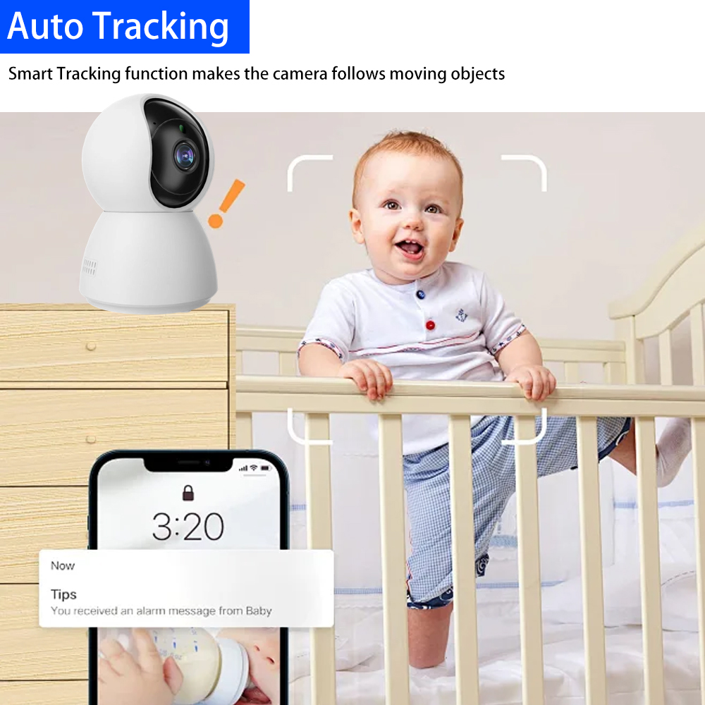 Indoor 5MP WiFi PTZ Camera Tuy - Home Cinema Sony reseña y precio