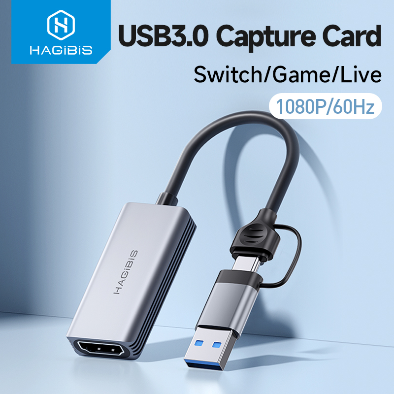 Hagibis USB 3.0 Video Capture  - Home Cinema Usb reseña y precio