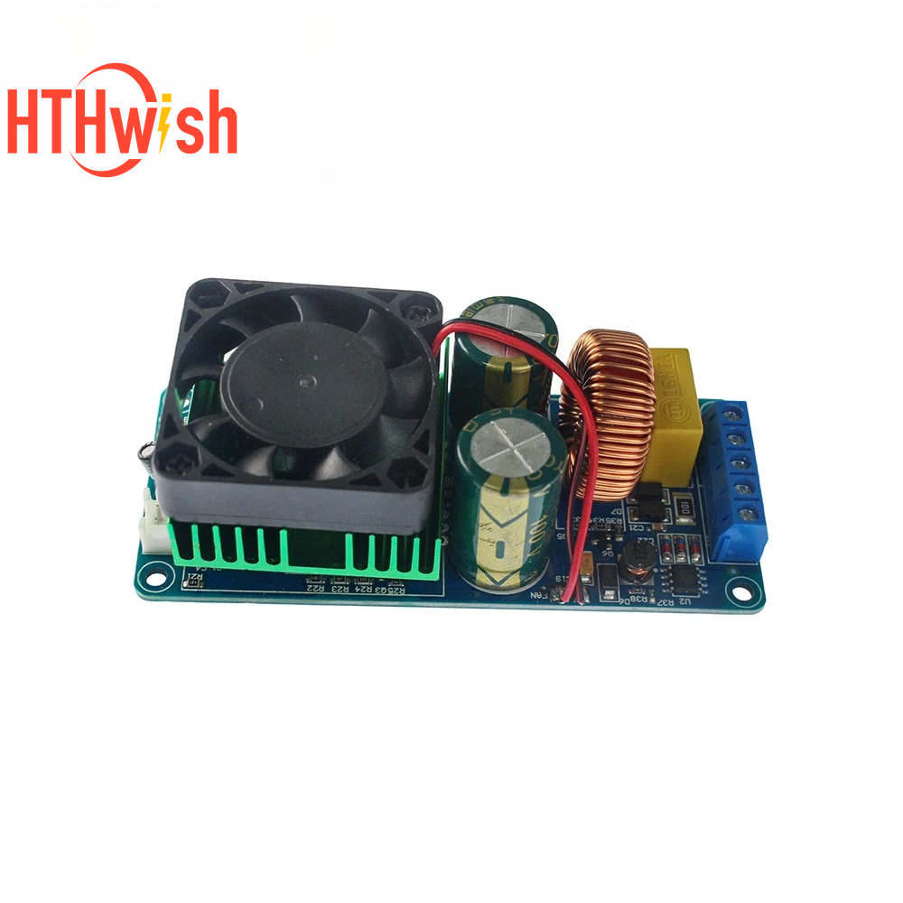 1PC HIFI Power IRS2092S 500W M - Genius Home Cinema reseña y precio