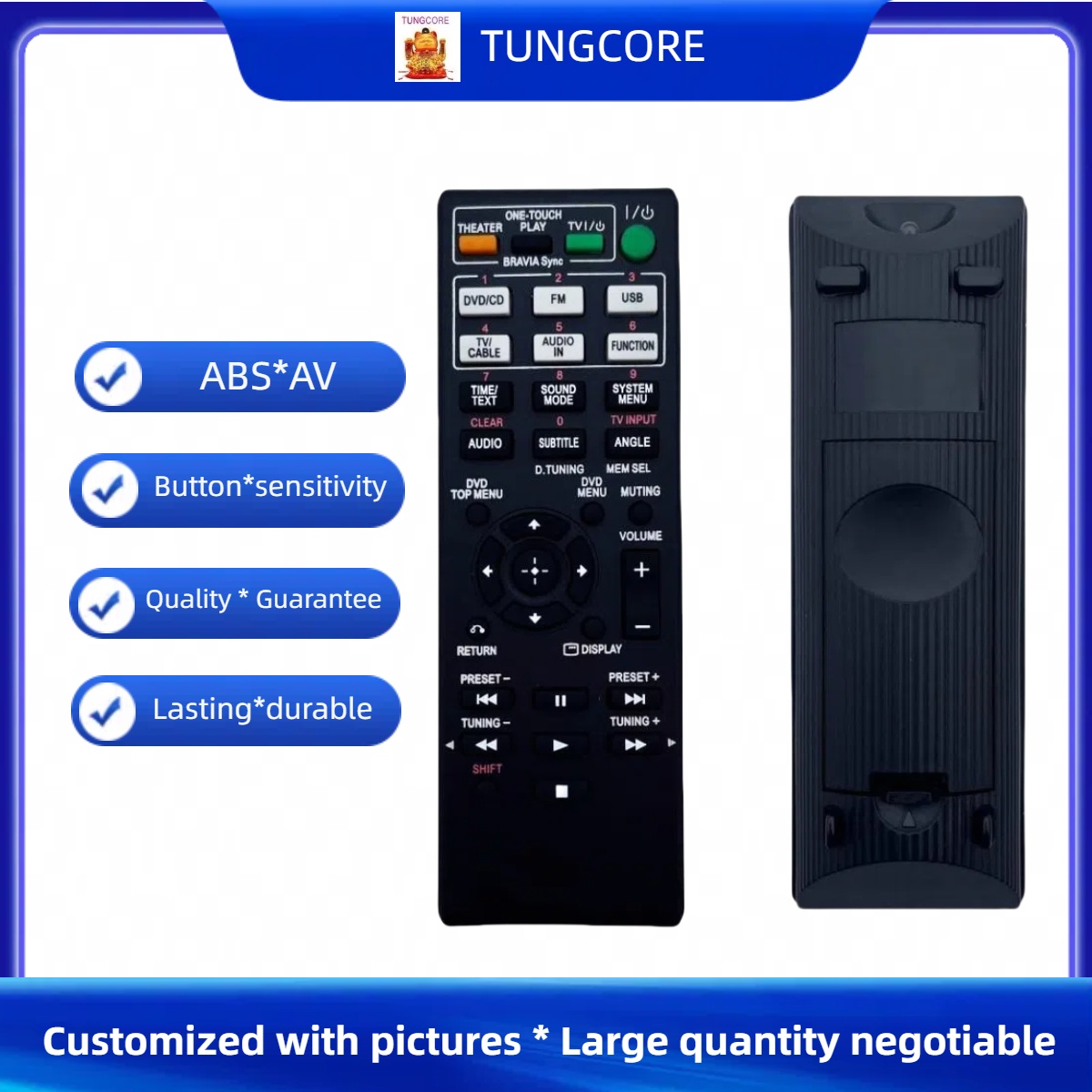 New Remote Control for Sony DV - Home Cinema Sony reseña y precio