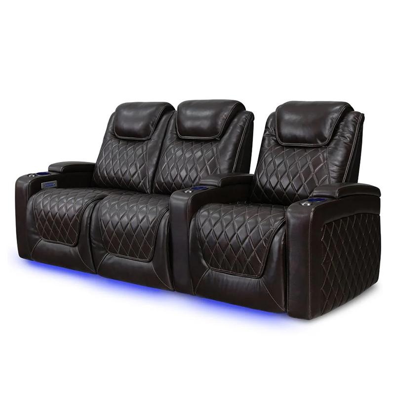 High-End Electric Leather Sofa - Home Cinema High End reseña y precio