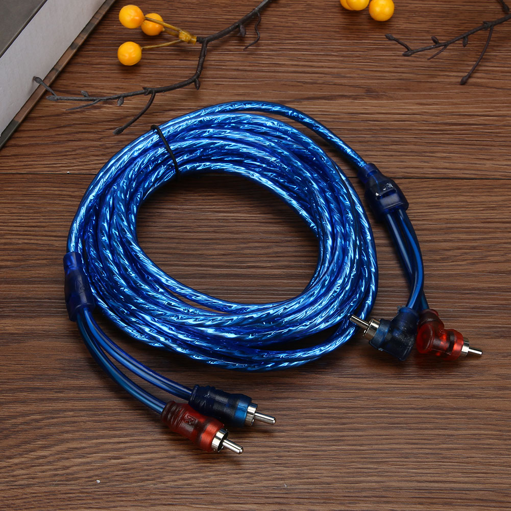 Car Audio Amplifier Cable for  - Video Home Cinema reseña y precio