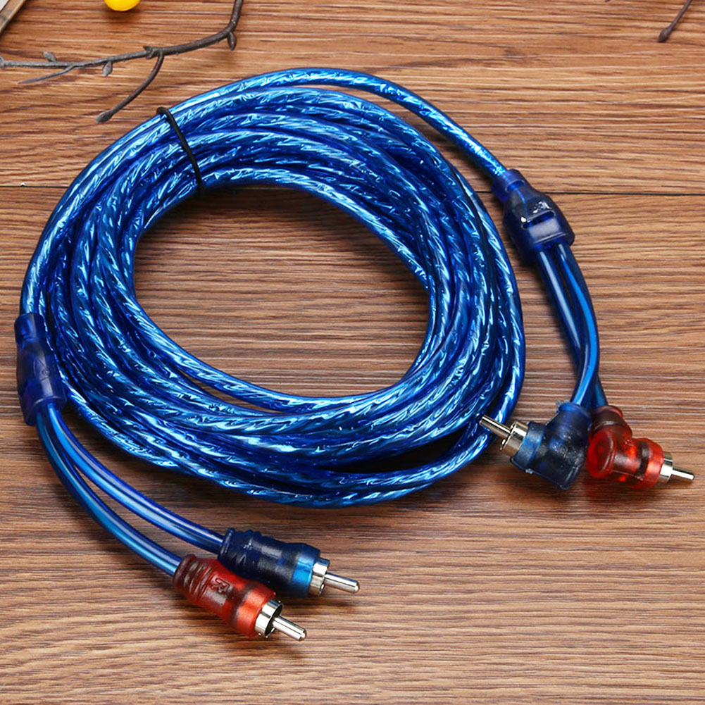 Car Audio Amplifier Cable for  - Video Home Cinema reseña y precio