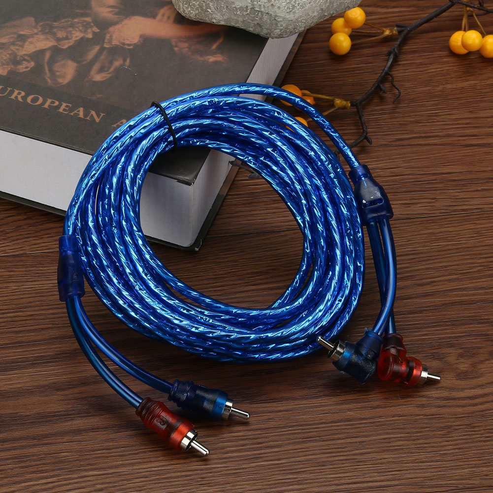 Car Audio Amplifier Cable for  - Video Home Cinema reseña y precio