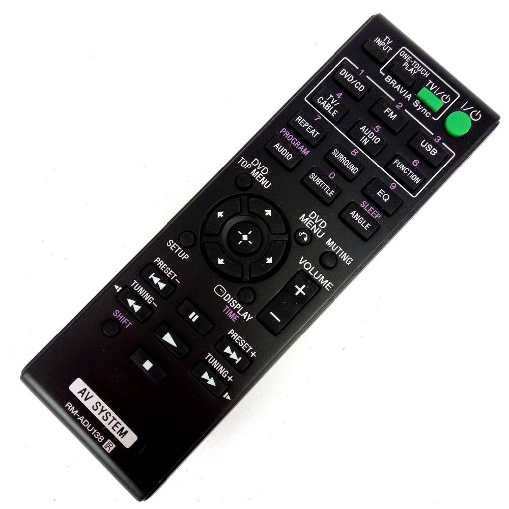 NEW for Sony AV SYSTEM Remote  - Home Cinema Sony reseña y precio