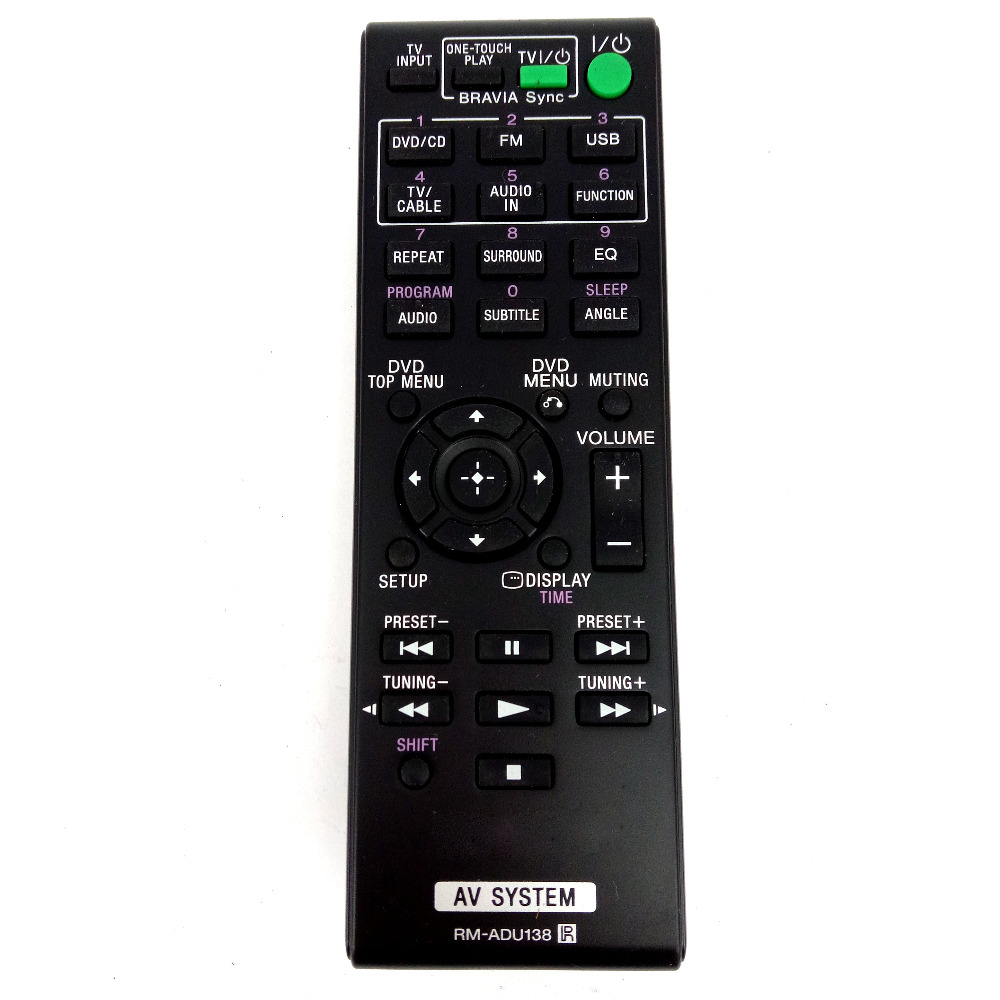 NEW for Sony AV SYSTEM Remote  - Home Cinema Sony reseña y precio