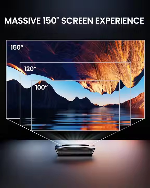 CASIRIS H6 Triple Laser Projec - Home Cinema Beamer reseña y precio