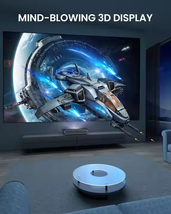 CASIRIS H6 Triple Laser Projec - Home Cinema Beamer reseña y precio