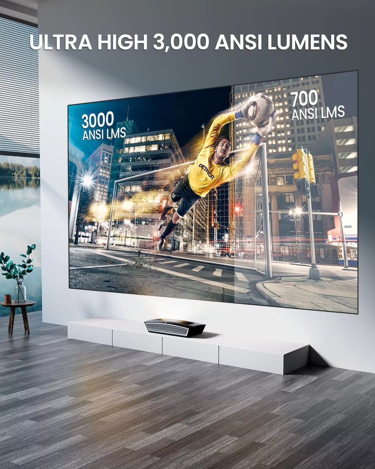 CASIRIS H6 Triple Laser Projec - Home Cinema Beamer reseña y precio
