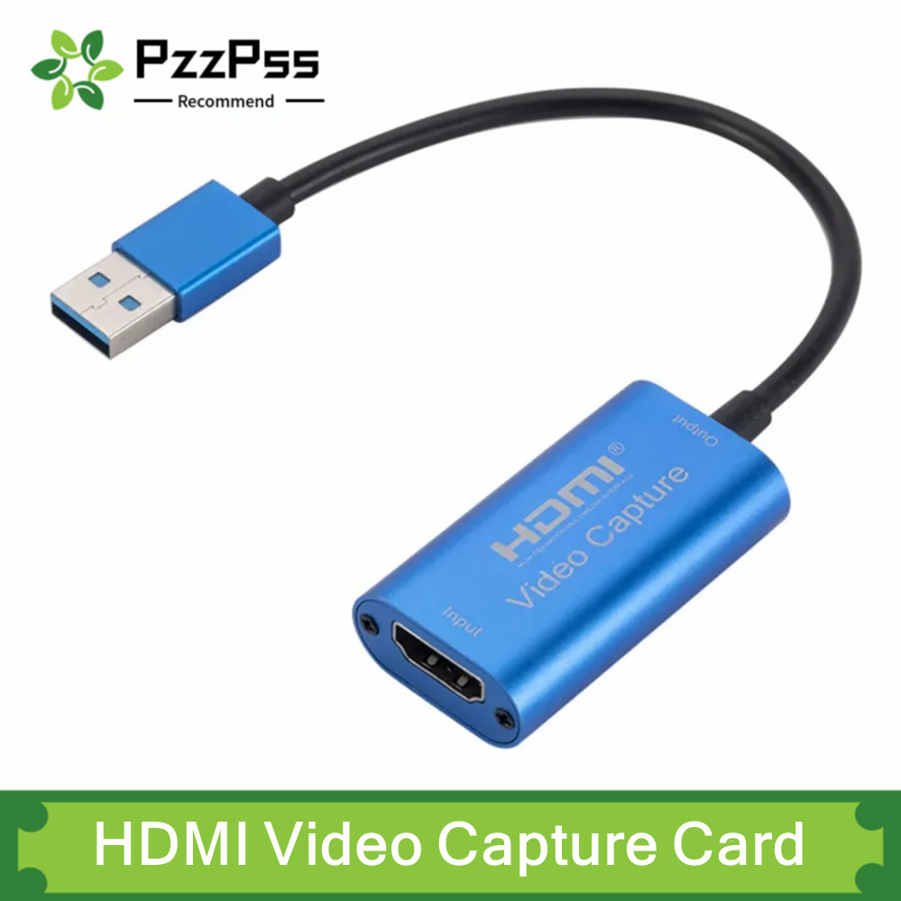 USB 3.0 Video Capture Card HD  - Home Cinema Usb reseña y precio