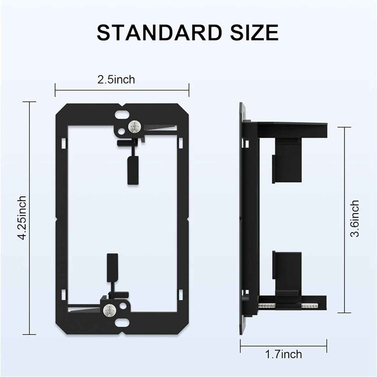 A002 Low Voltage Box Single Ga - Wall Mount Speaker reseña y precio