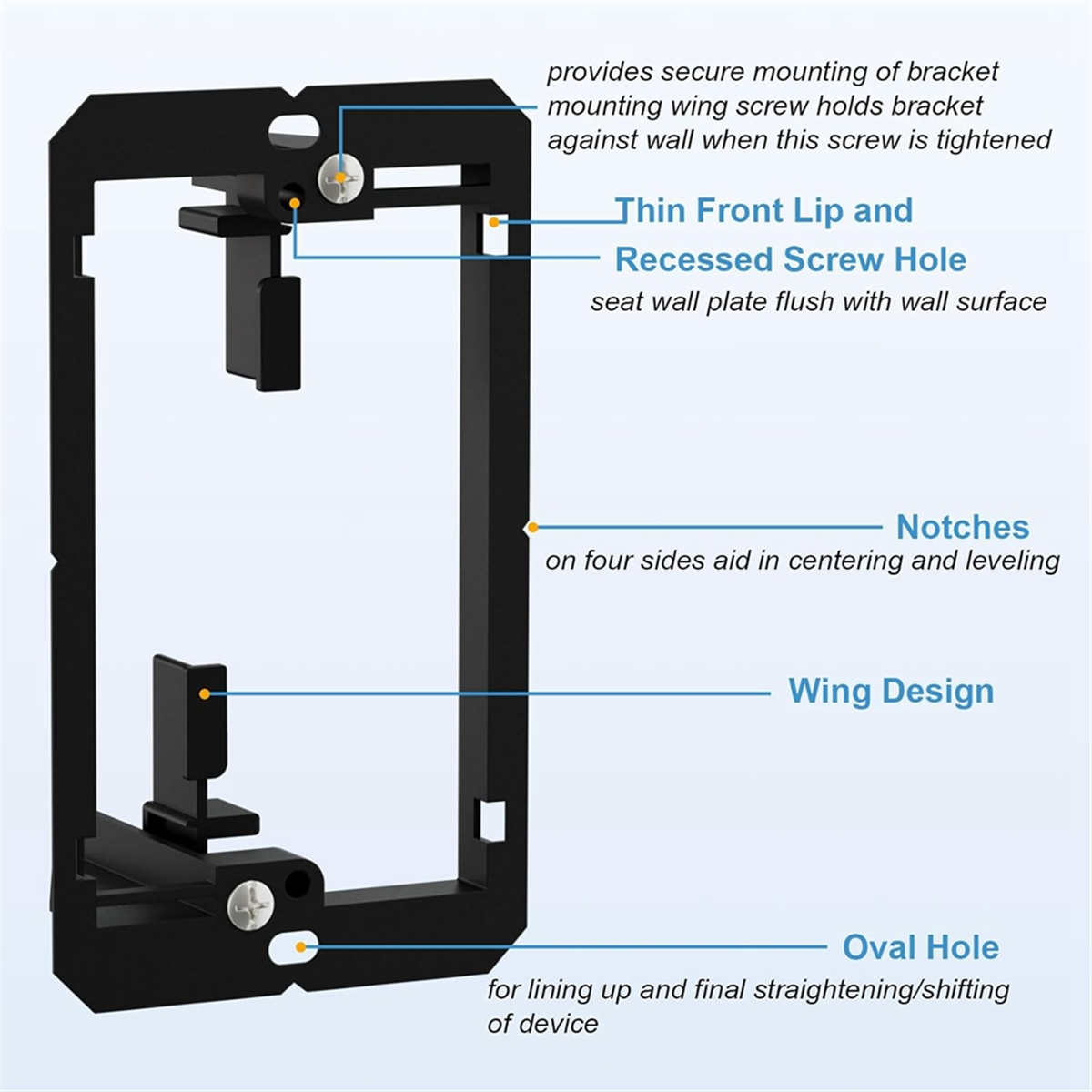 A002 Low Voltage Box Single Ga - Wall Mount Speaker reseña y precio