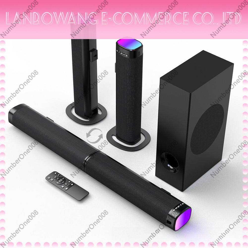 2.1 Channel Soundbar Bluetooth - Home Cinema Wall Lights reseña y precio