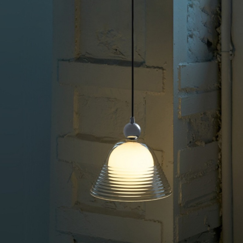 Modern Sunset Glass Pendant Li - Home Cinema Glasses reseña y precio