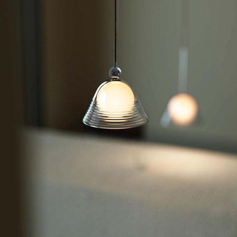 Modern Sunset Glass Pendant Li - Home Cinema Glasses reseña y precio