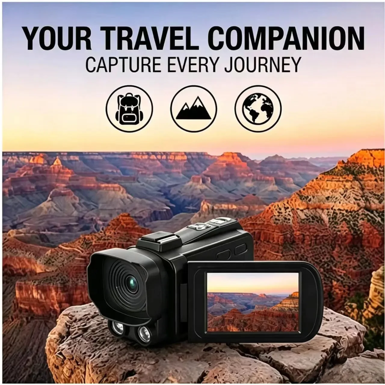 1080P Full HD Digital Camera V - Vintage Home Cinema reseña y precio