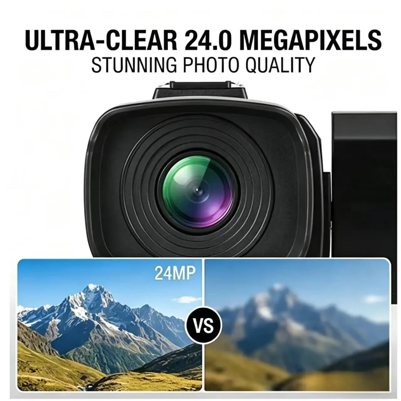 1080P Full HD Digital Camera V - Vintage Home Cinema reseña y precio