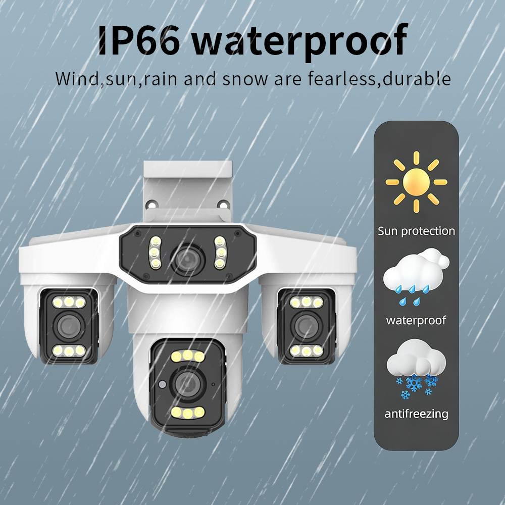 Yoosee 15MP 8K IP Camera Three - Home Cinema Screen reseña y precio