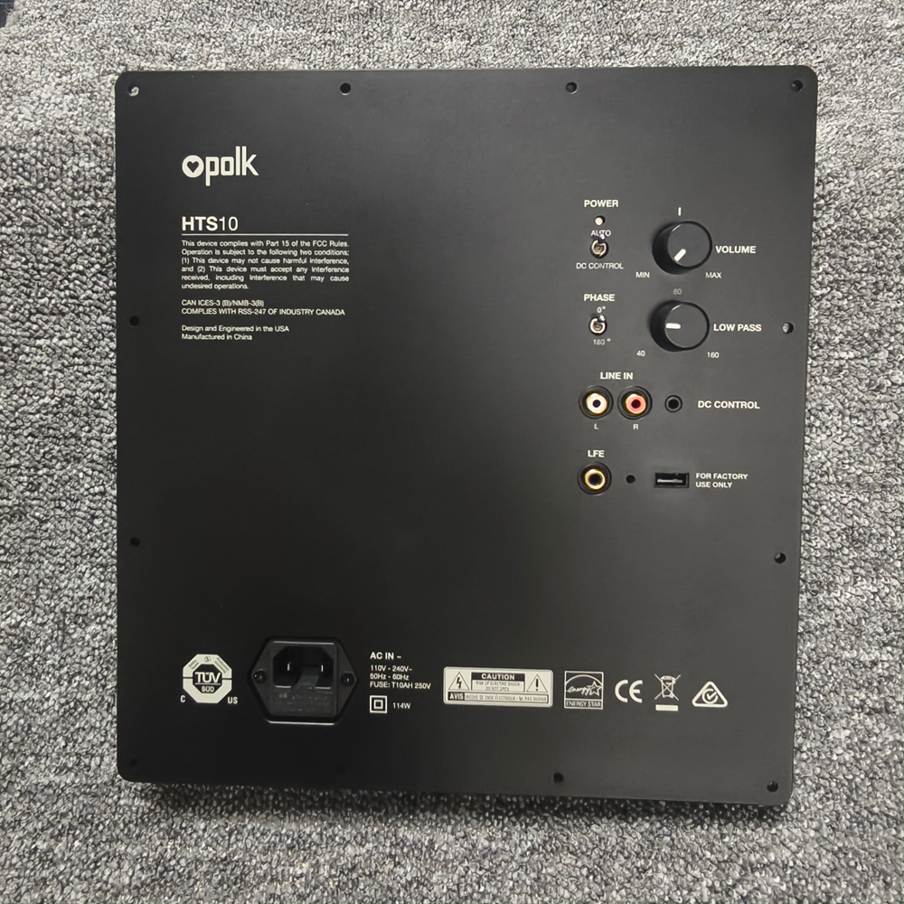 Mono  Heavy Power Home Theater - Genius Home Cinema reseña y precio