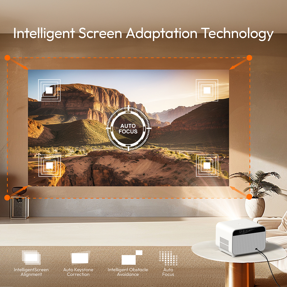 BYINTEK LOVE U12 Full HD 1080P - Video Home Cinema reseña y precio