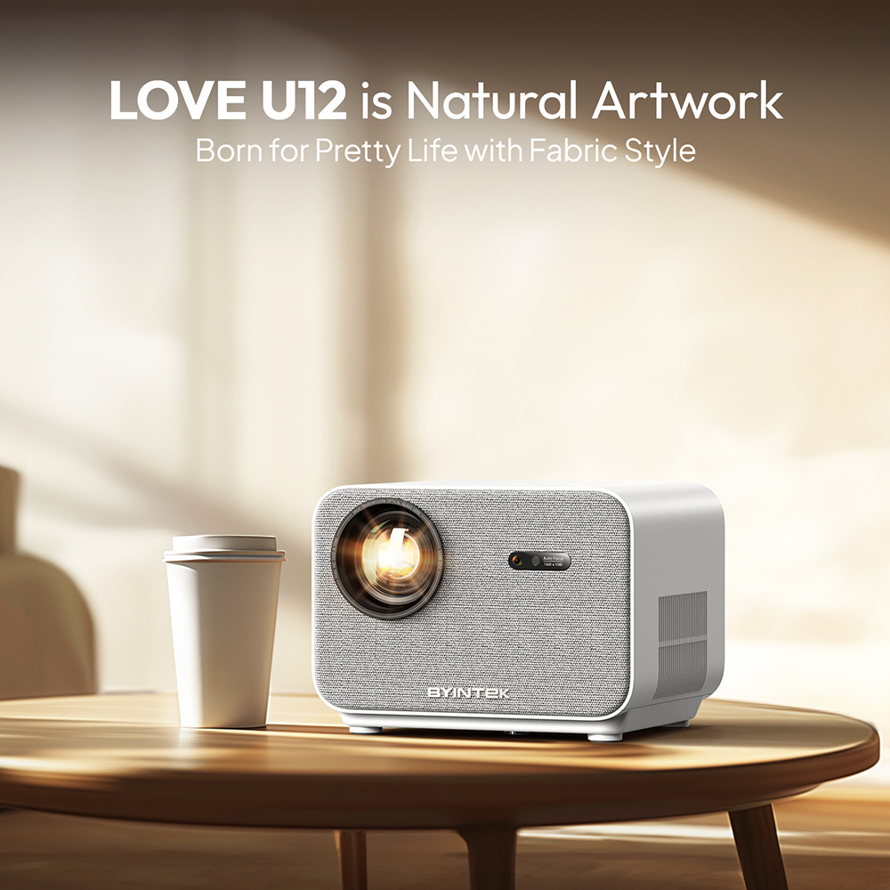 BYINTEK LOVE U12 Full HD 1080P - Video Home Cinema reseña y precio