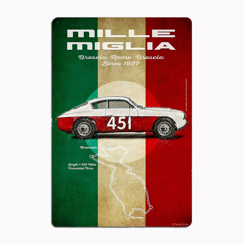 Mille Miglia Vintage AR 1900 S - Vintage Home Cinema reseña y precio
