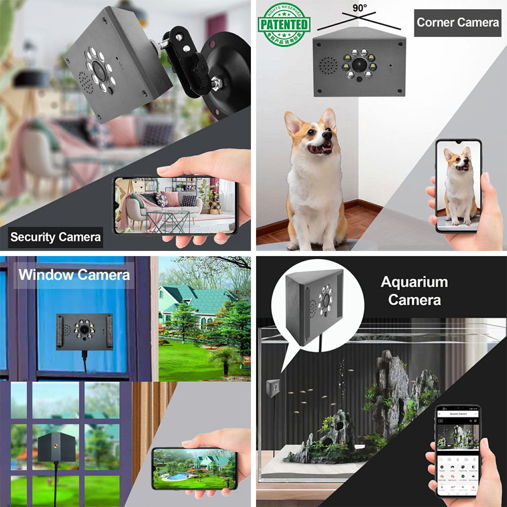 6MP Smart Camera Wifi Security - Home Cinema Sony reseña y precio