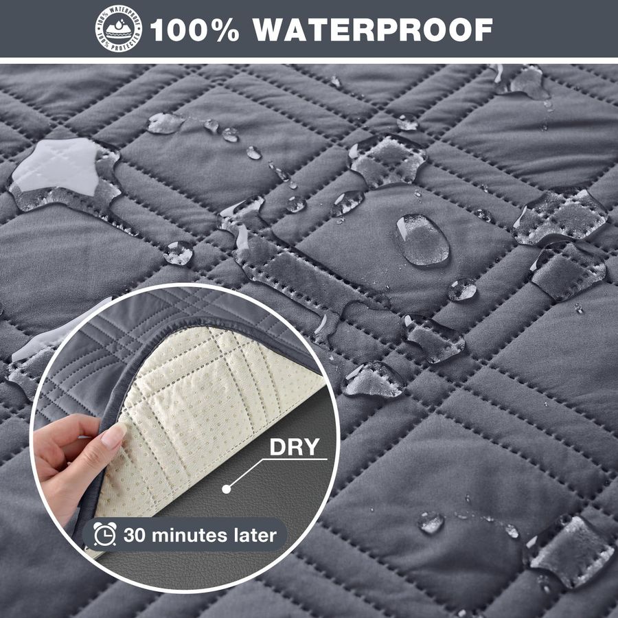 Waterproof Recliner Sofa Cover - Recliner Sofa Cover reseña y precio
