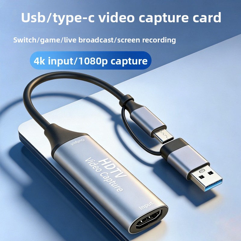 MS2130 Chip Type C USB3.0/2.0  - Home Cinema Usb reseña y precio