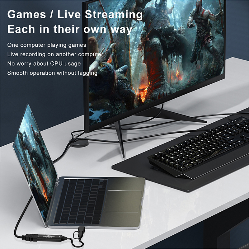 MS2130 Chip Type C USB3.0/2.0  - Home Cinema Usb reseña y precio