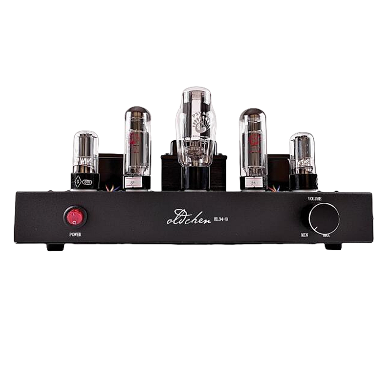 Oldchen El34 10W*2 EL34-B Vacu - Genius Home Cinema reseña y precio