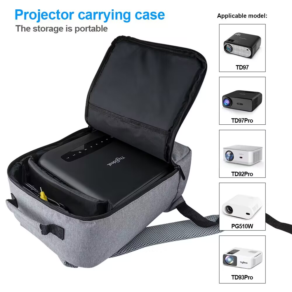 Portable Projector Case Carryi - Projector Carrying Bag reseña y precio