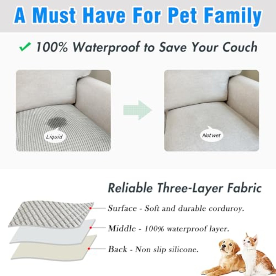Couch Arm Covers, Sofa Arm Cov - Recliner Sofa Cover reseña y precio
