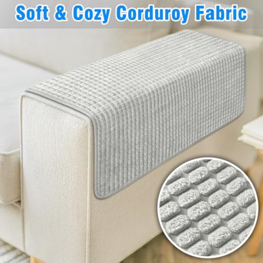 Couch Arm Covers, Sofa Arm Cov - Recliner Sofa Cover reseña y precio