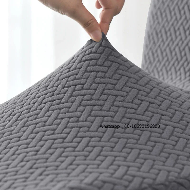 Jacquard Stretch Recliner Sofa - Recliner Sofa Cover reseña y precio