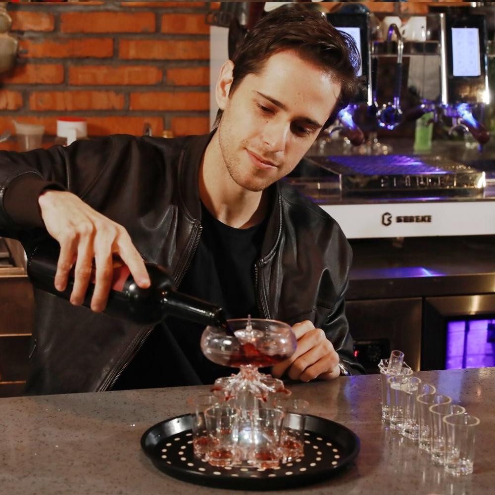 1 set Food Grade Clear for Bar - Home Cinema Glasses reseña y precio