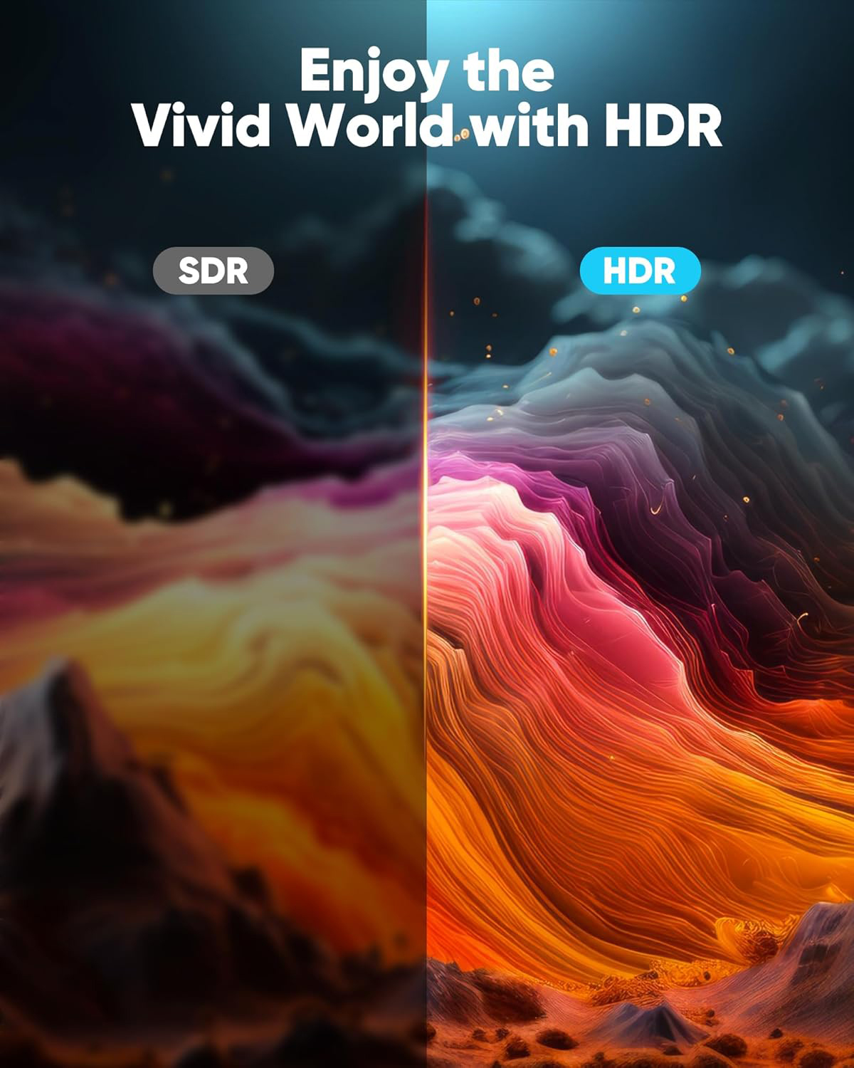 Short HDMI 2.0 Cable 4K 60Hz 5 - Hdmi Arc Cable reseña y precio