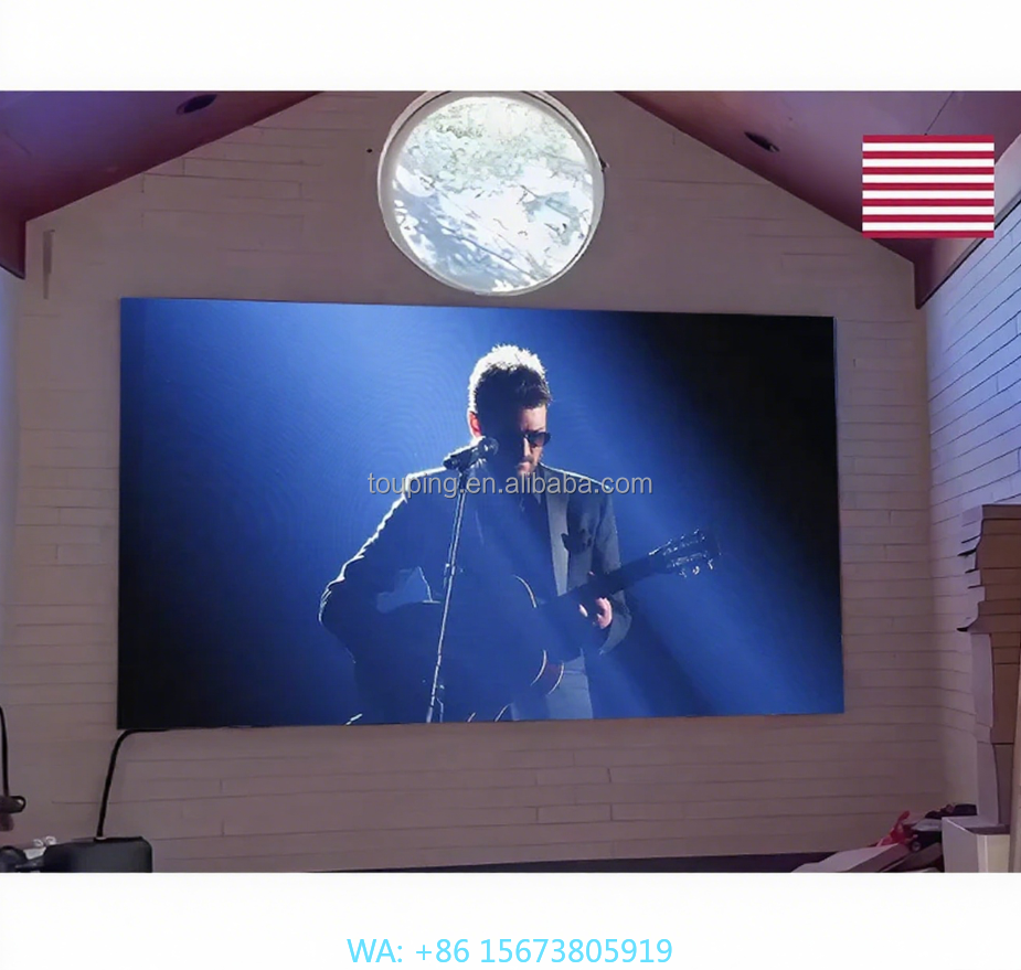 P1.2 P1.5 P1.8 Indoor Led 4K F - Home Cinema Screen reseña y precio