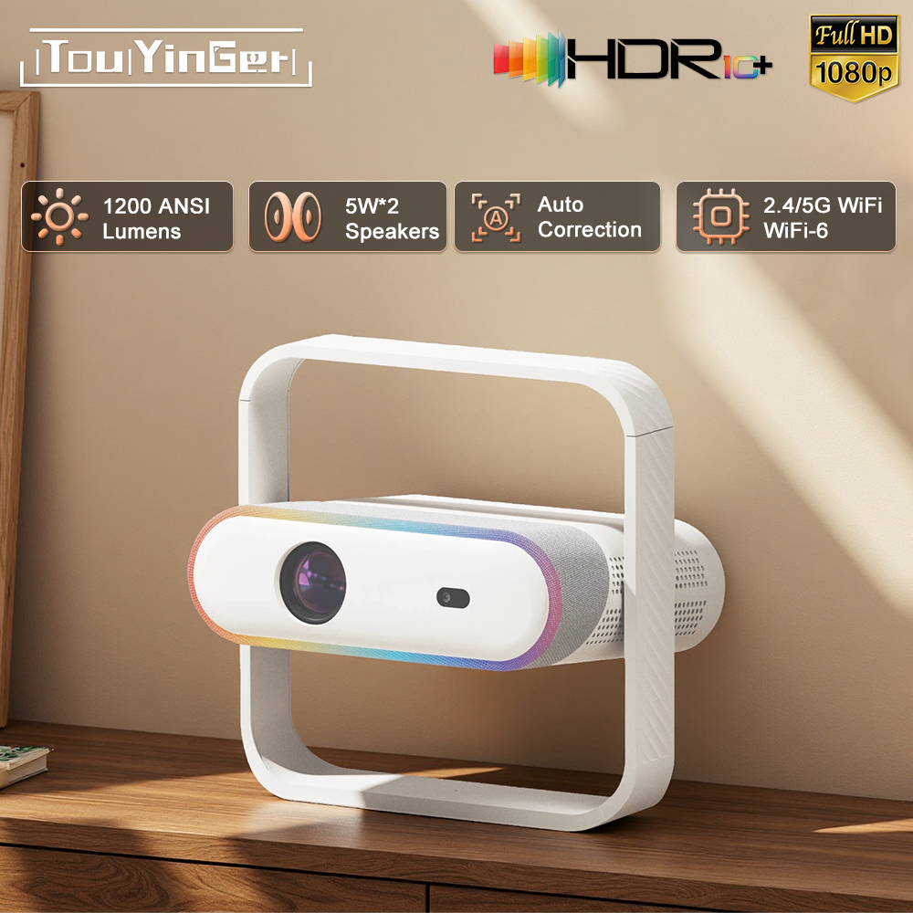 Touyinger Z7 Projector 1080P H - Video Home Cinema reseña y precio