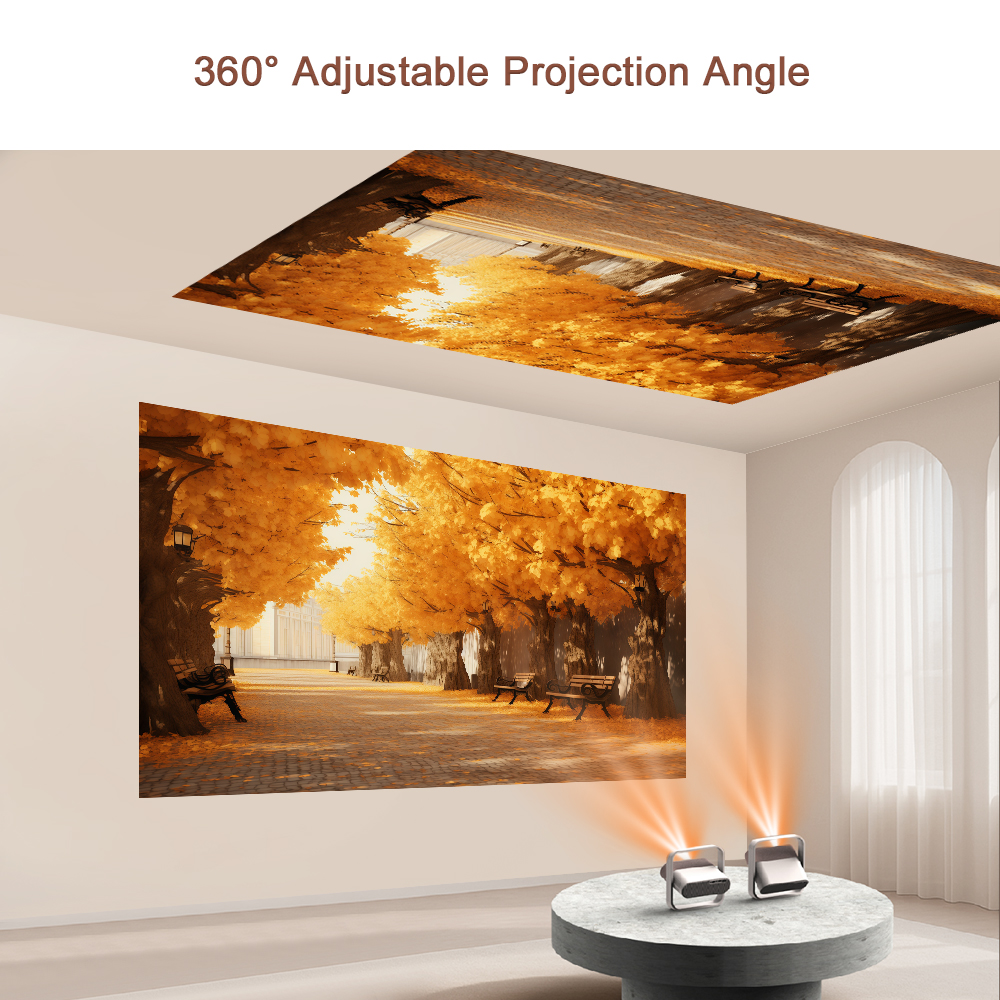 Touyinger Z7 Projector 1080P H - Video Home Cinema reseña y precio