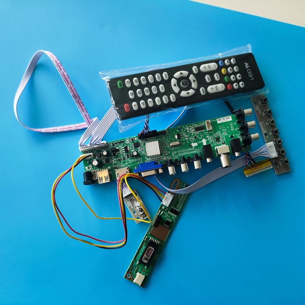 Kit For LP154WX4(TL)(C3) HDMI  - Home Cinema Usb reseña y precio