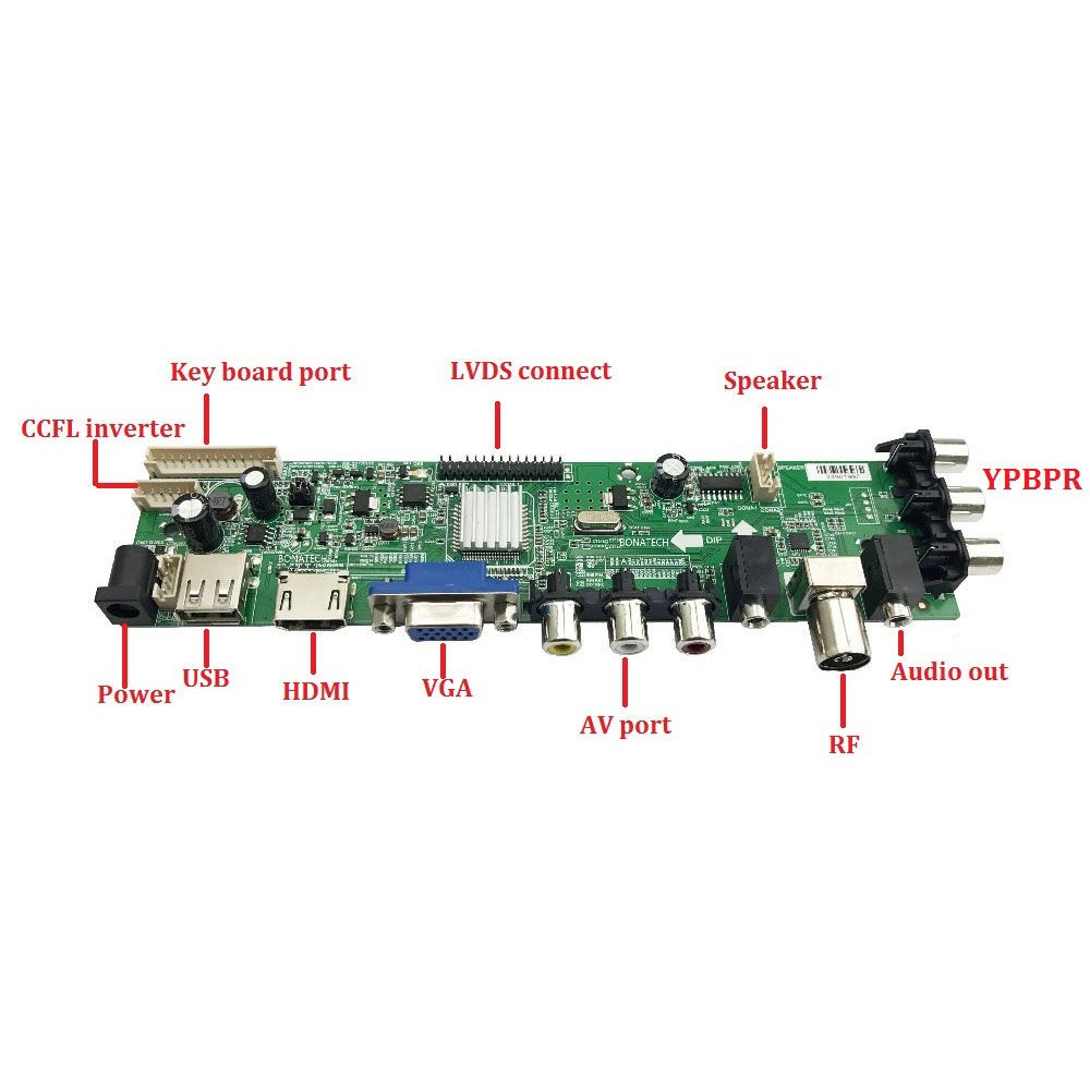 Kit For LP154WX4(TL)(C3) HDMI  - Home Cinema Usb reseña y precio