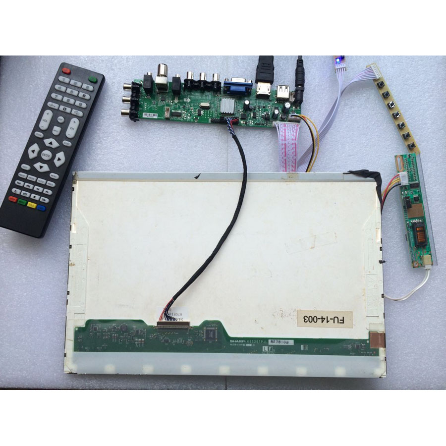 Kit For LP154WX4(TL)(C3) HDMI  - Home Cinema Usb reseña y precio