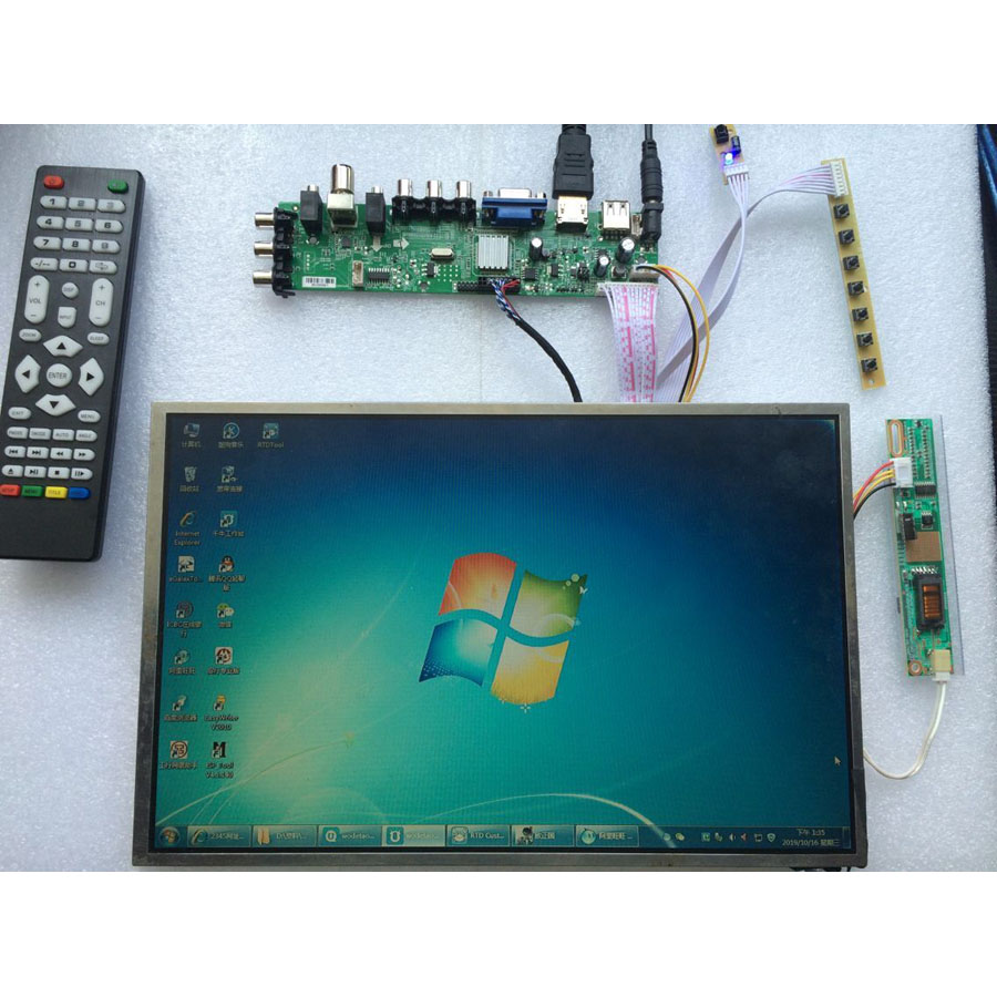 Kit For LP154WX4(TL)(C3) HDMI  - Home Cinema Usb reseña y precio