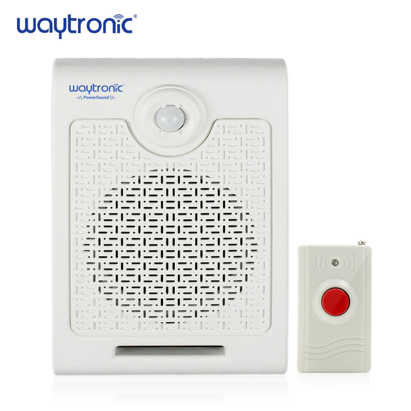 Wall Mount High Power PIR Moti - Wall Mount Speaker reseña y precio