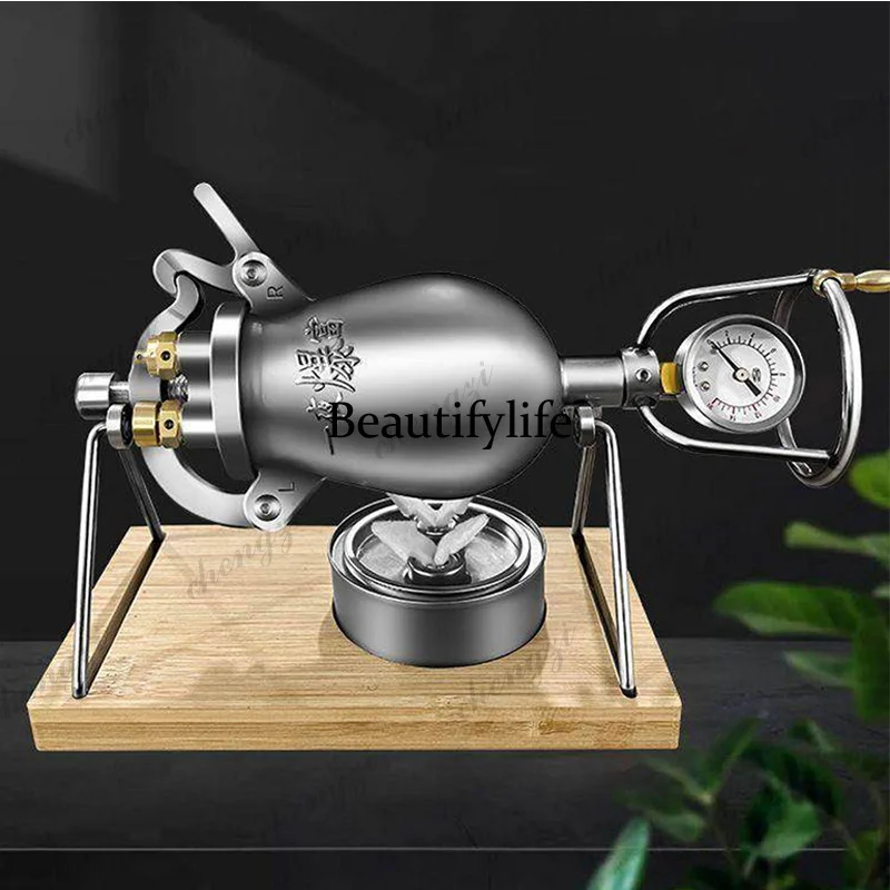 Vintage Traditional Popcorn Ma - Popcorn Machine Home reseña y precio