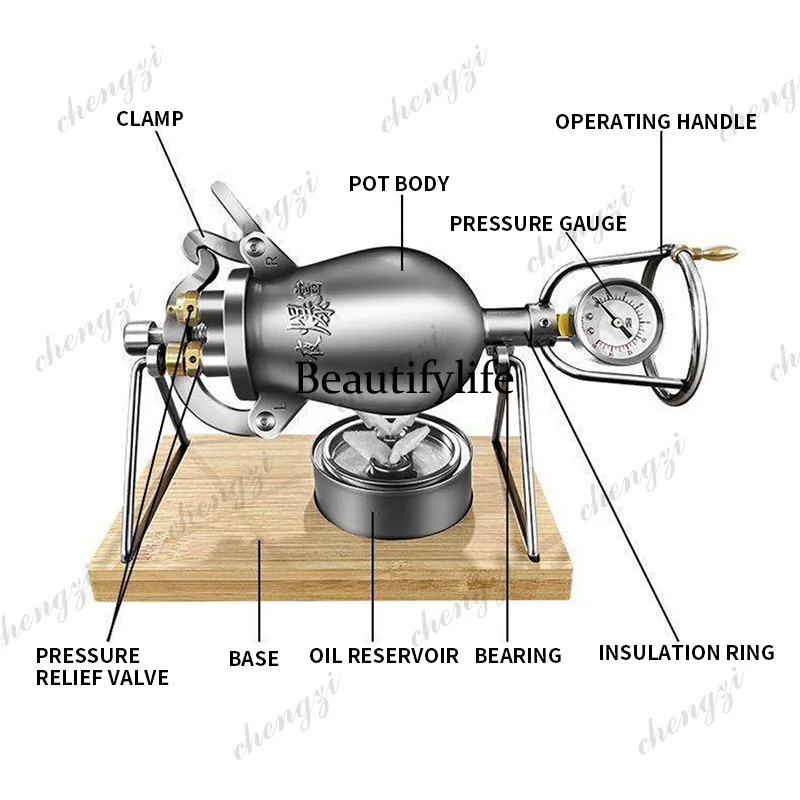 Vintage Traditional Popcorn Ma - Popcorn Machine Home reseña y precio
